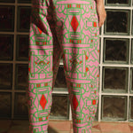 Wild Clouds Blush Horizon Balloon pants