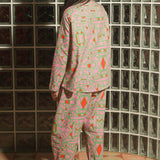 Wild Clouds Blush Horizon Shirt and Trousers