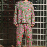 Wild Clouds Blush Horizon Shirt and Trousers