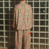 Wild Clouds Blush Horizon Shirt and Trousers