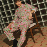 Wild Clouds Blush Horizon Shirt and Trousers