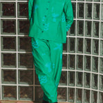 Green Meadow Flow Set by Wild Clouds
