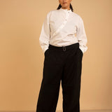 The Yoama Cotton Shirt White