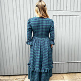 Felicity Dress in Blackwatch Tartan