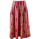 Tiger Print Midi Skirt by The Well Worn