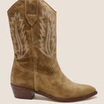 heeled cowbow boots – alternate view