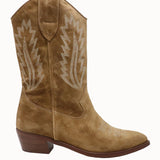 heeled cowbow boots – alternate view