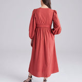 Carla Embroidered Dress