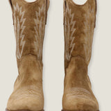 genuine leather cowboy boots – alternate view