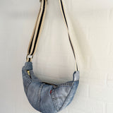 The Charlie Crossbody Bag in Denim