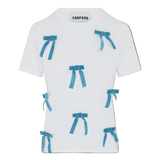 Bluebell Bow T-shirt