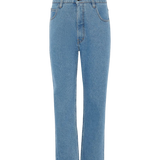 High Waisted Organic & Recycled Plain Jeans