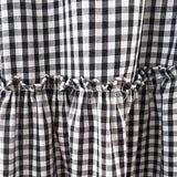 Tiered maxi skirt styled from The Well Worn