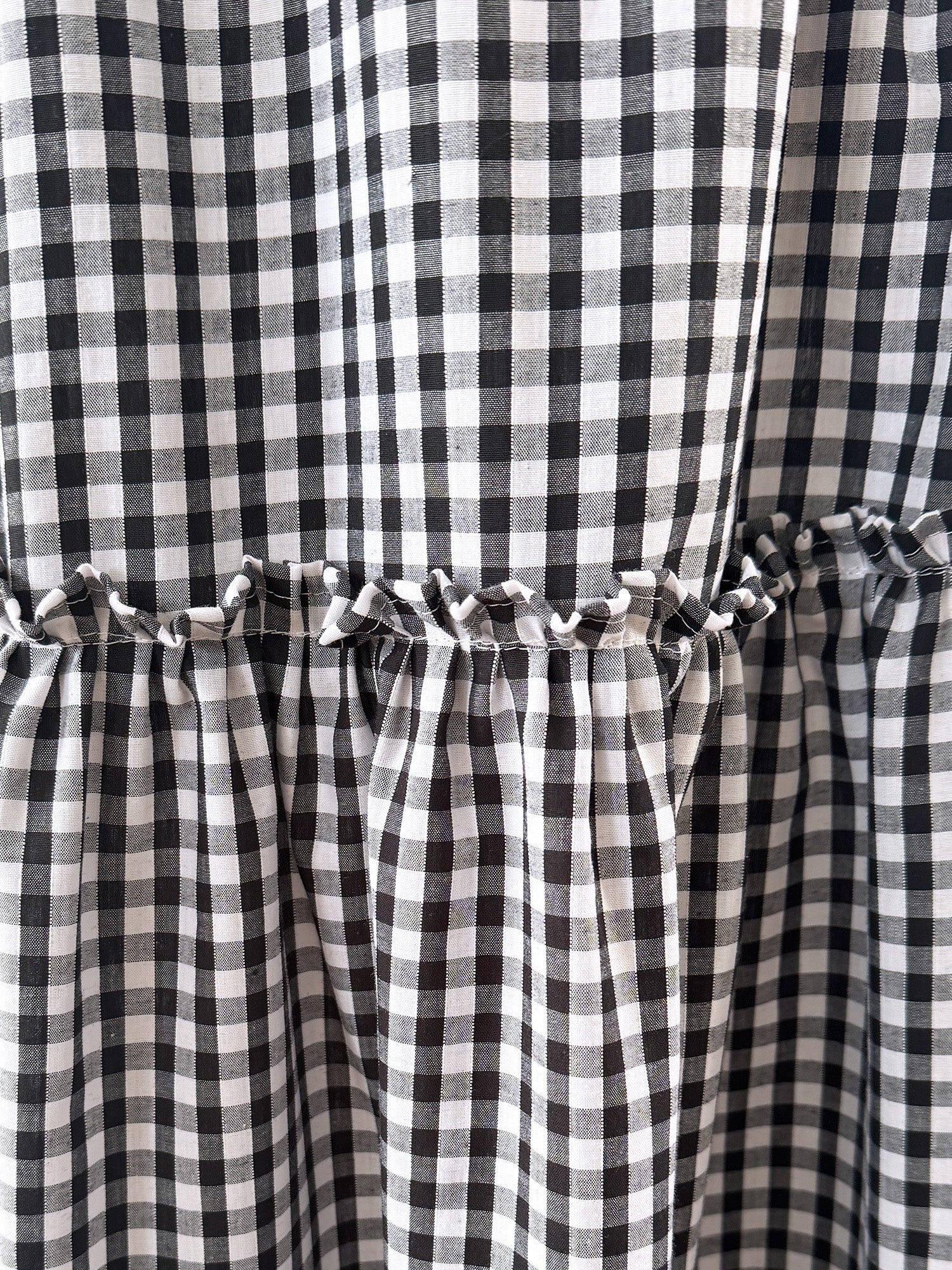 Tiered maxi skirt styled from The Well Worn