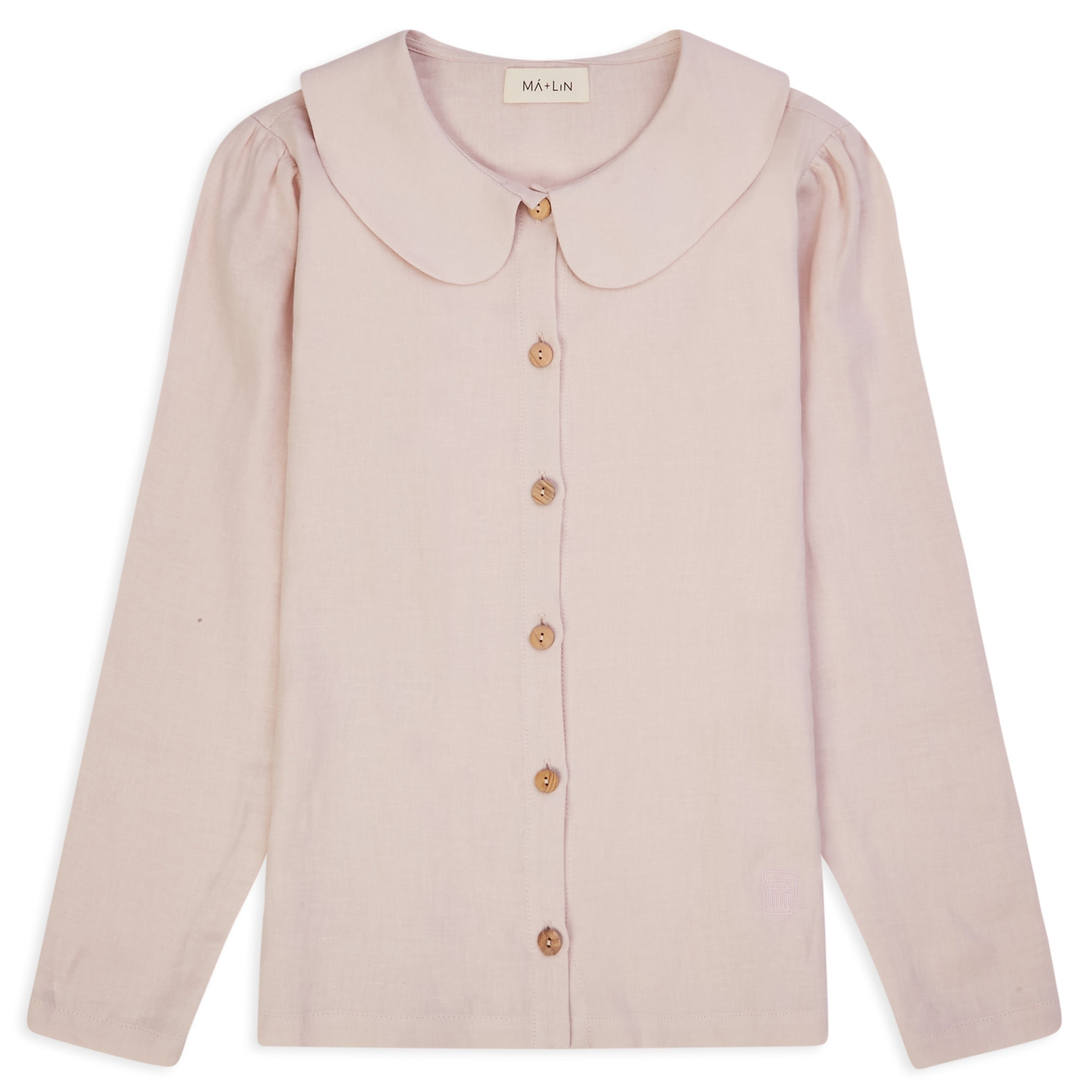 Linen Blouse in Primrose by Ma + Lin – Percy Langley