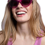 Amy Magenta Sunglasses