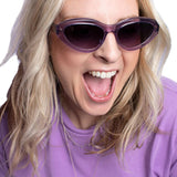 Billie Amethyst Sunglasses
