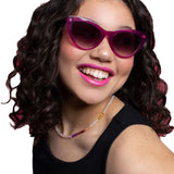 Amy Magenta Sunglasses