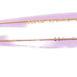 Billie Amethyst Sunglasses