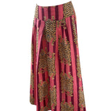 Cotton skirt styled from The Well Worn