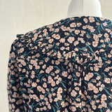Luna Blouse in Deco Floral