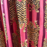 Animal print skirt styled from The Well Worn