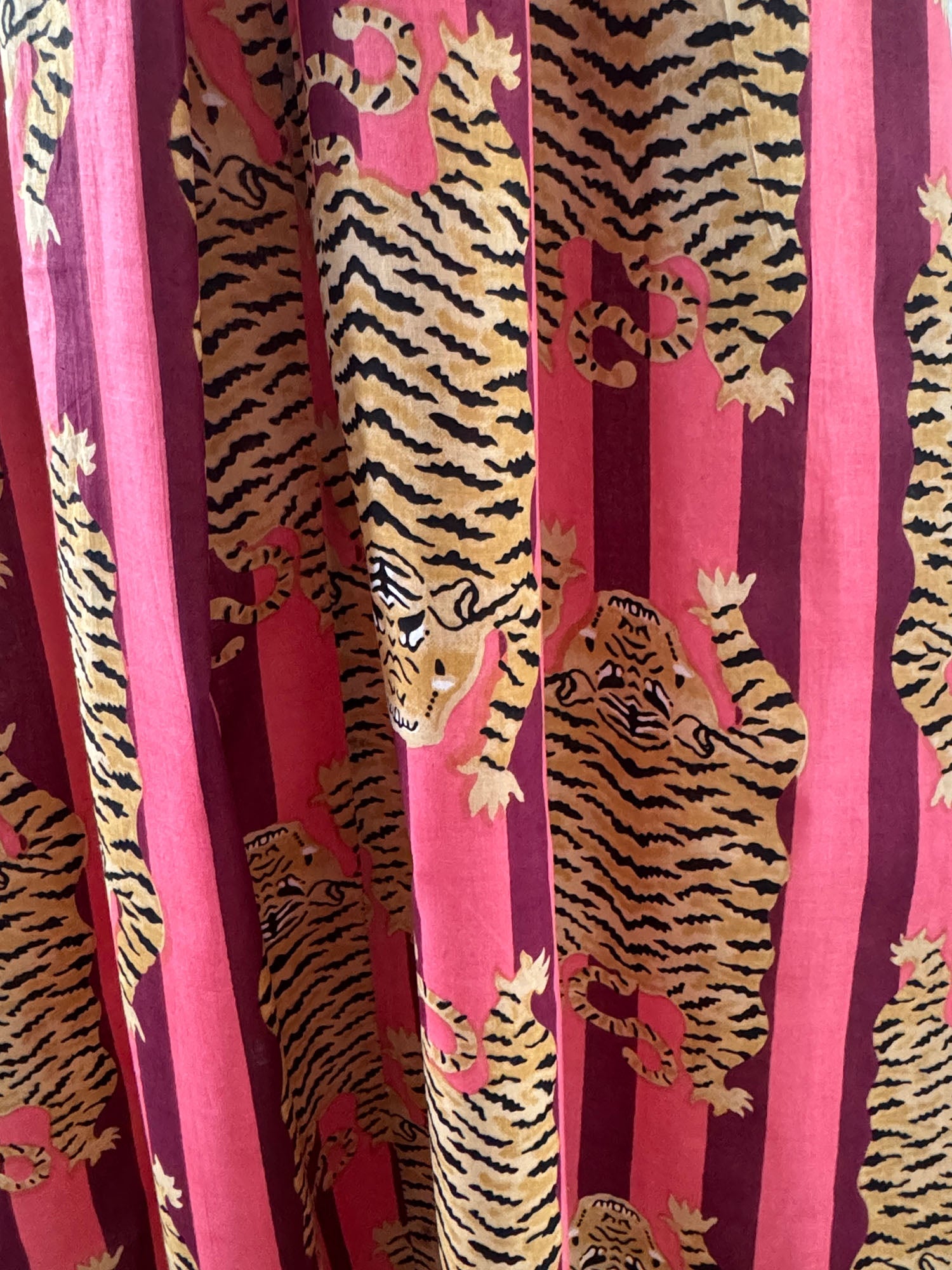 Animal print skirt styled from The Well Worn
