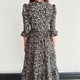 Felicity Dress in Deco Floral