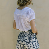 Ikat High Waisted Shorts