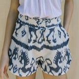 Ikat High Waisted Shorts