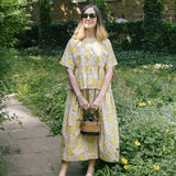 Maya Top Liberty Sunflower