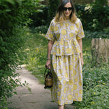 Liberty Sunflower Tina Skirt