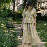 Liberty Sunflower Tina Skirt