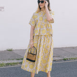 Liberty Sunflower Tina Skirt