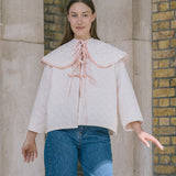 Eleanor Quilted Jacket with Detatchable Collar