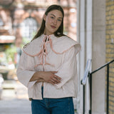 Eleanor Quilted Jacket with Detatchable Collar