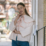 Eleanor Quilted Jacket with Detatchable Collar