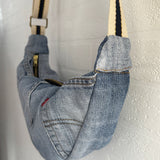The Charlie Crossbody Bag in Denim