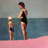 Looking Out To Sea' Oil Painting