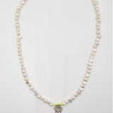 Pearl Hand of Charity Necklace by Bella Riley