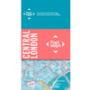 Incredible map of London documenting the most beautiful streets to walk along in the capital. Made by London Living Streets, the team spent 18 months researching this map for walkers looking to explore the city. Quieter, safer, less polluted streets, as well as the prettiest and most interesting streets to choose to walk along when exploring. The reverse features even more inspiring guides for walkers.