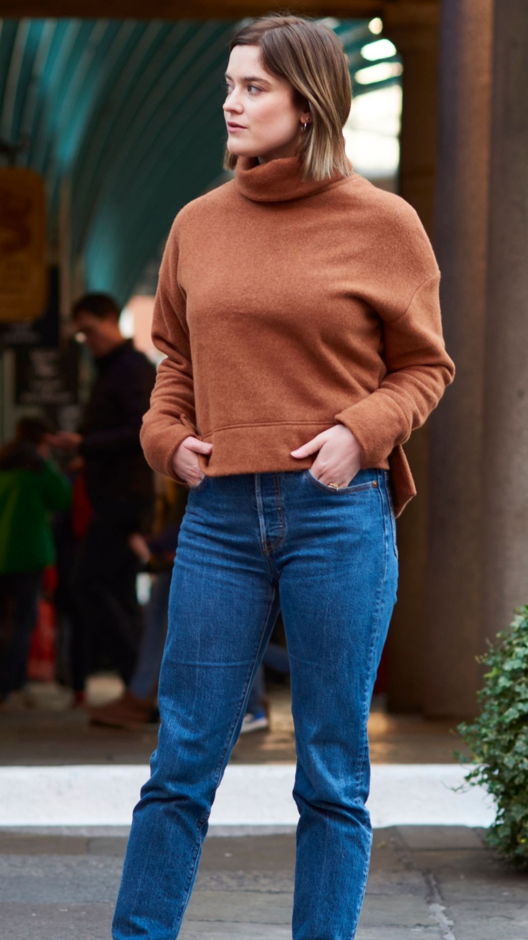 Made from brushed organic cotton, the Winnie Jumper by Onesta is so comfortable that once you put it on you won’t want to take it off! Perfect for the changing seasons, it is exceptionally soft, snug, and warm. Featuring a high roll neck, deep cuffs and a dropped hem, you will be reaching for this jumper time after time this autumn winter!  100% organic cotton; Made in Wales by Onesta.
