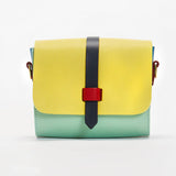 Dinky Upcycled Leather Handbag Margate