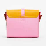 Dinky Upcycled Leather Handbag Tutti Fruity by LPOL