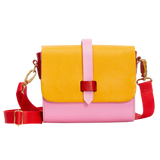 Dinky Upcycled Leather Handbag Tutti Fruity by LPOL