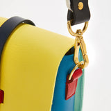 Dinky Upcycled Leather Handbag Margate