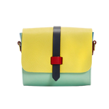 Dinky Upcycled Leather Handbag Margate