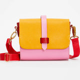 Dinky Upcycled Leather Handbag Tutti Fruity by LPOL