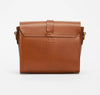 Dinky Upcycled Leather Handbag Chestnut by LPOL