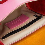 Dinky Upcycled Leather Handbag Tutti Fruity by LPOL